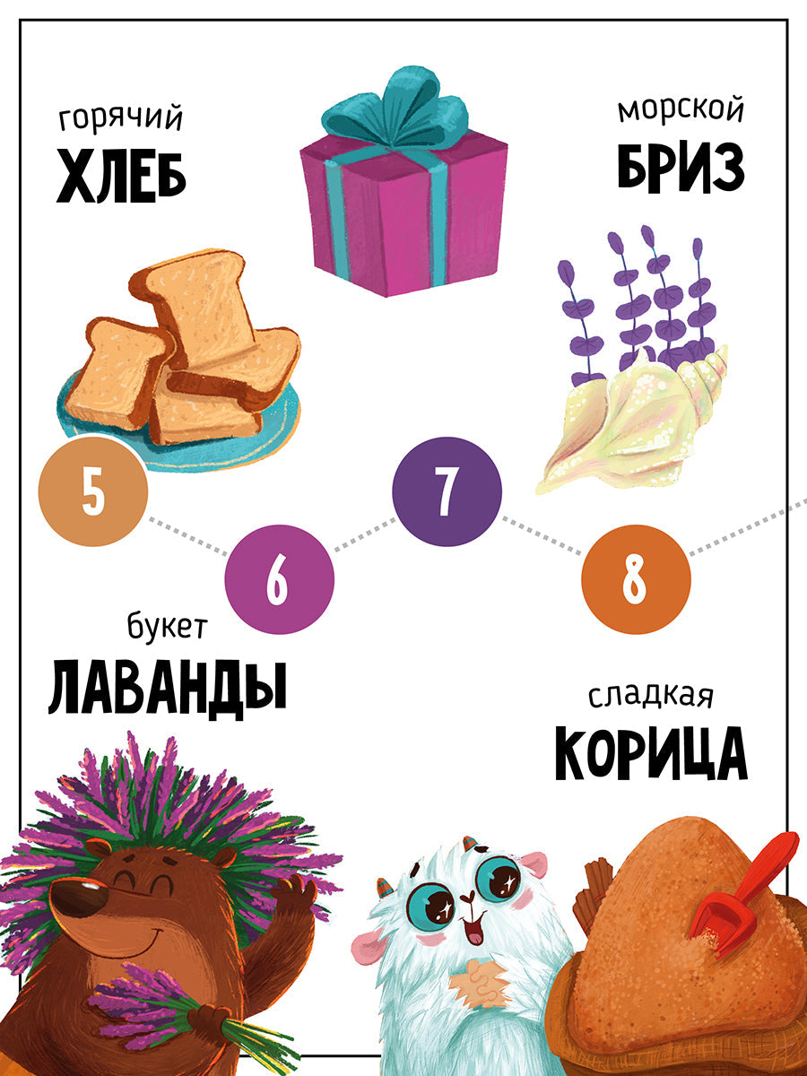 Ароматная книга "Вкусный День Рождения"