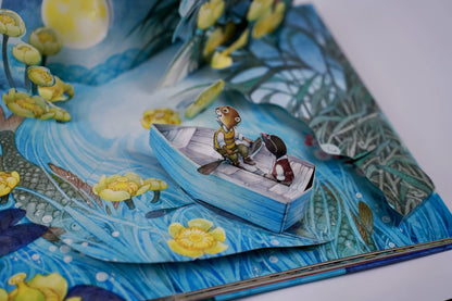 Ветер в ивах. Рис. О. Ионайтис