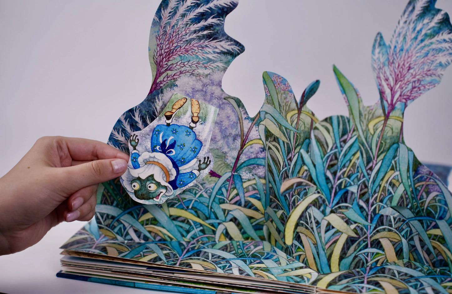 Ветер в ивах. Рис. О. Ионайтис