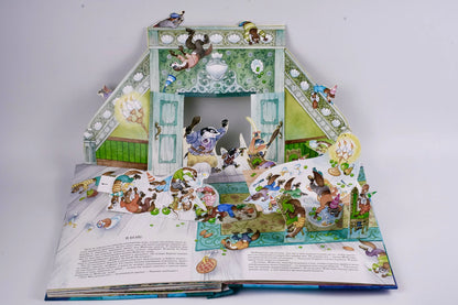 Ветер в ивах. Рис. О. Ионайтис